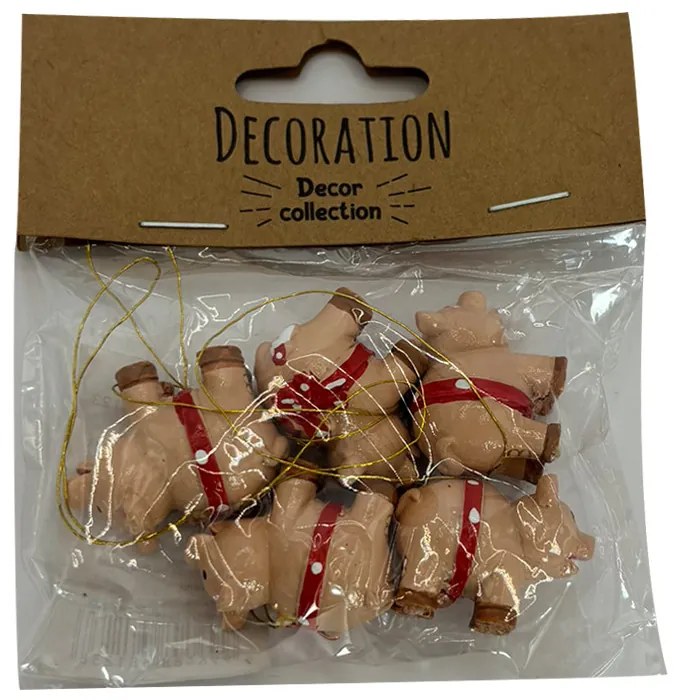 Masnis malac akasztóval 5 db/doboz