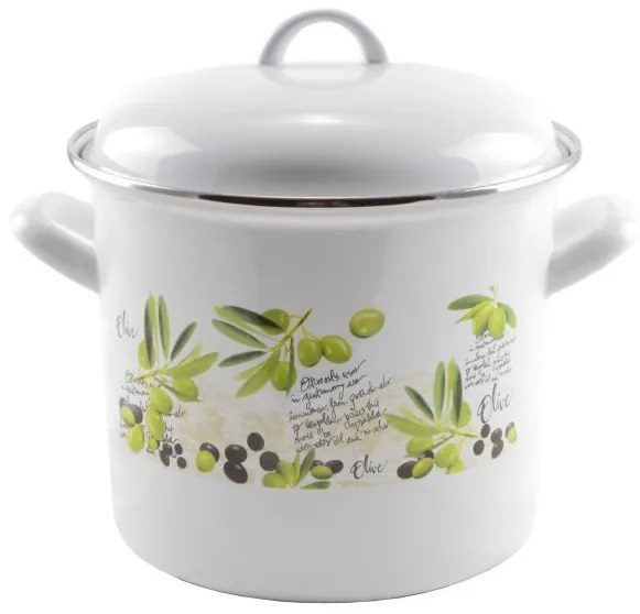Perfect Home Levendula Zománcozott fazék 20 cm+fedő 13471