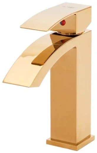 Yoka Spectra mosdó csaptelep - arany