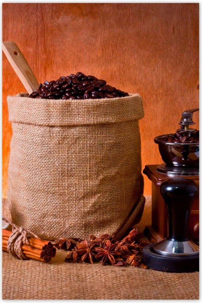 Poszterek 80x120 Kávé