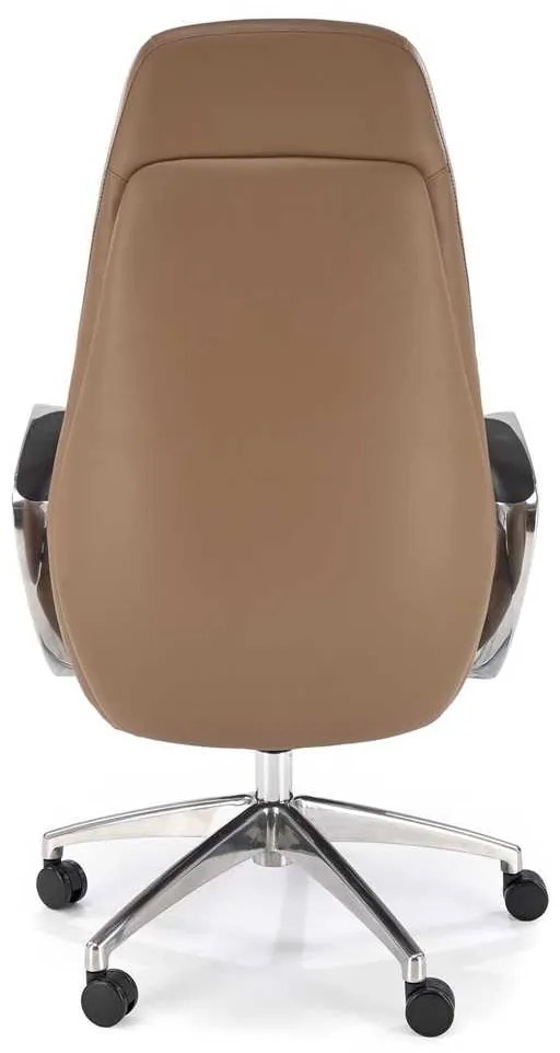 Sleek irodai fotel, barna