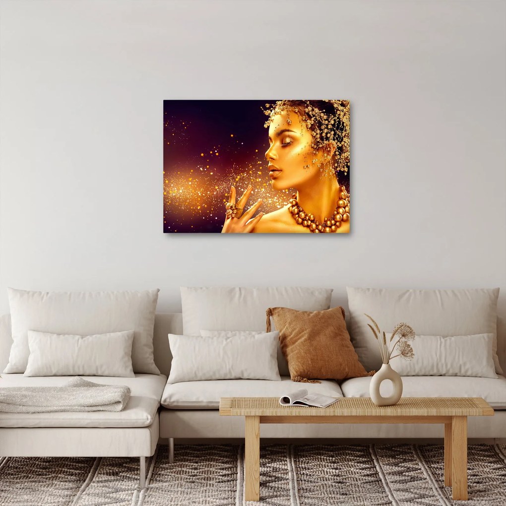 Kép - Arany smink (70x50 cm)