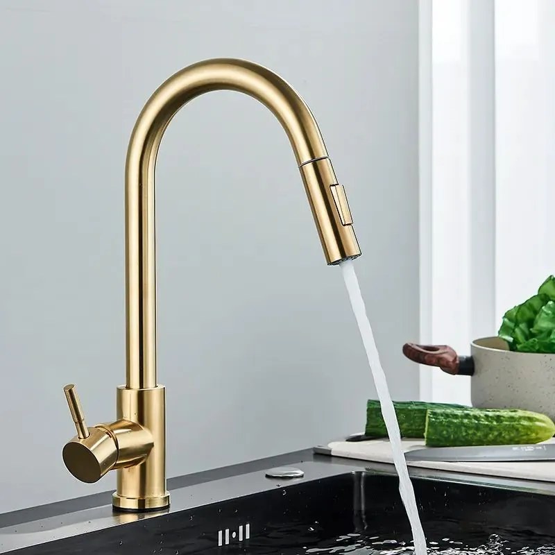 Konyhai csaptelep Rea Fresh gold