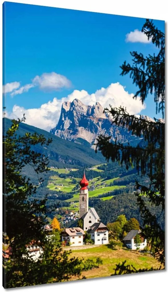 Festmények 80x120 Dél-Tirol