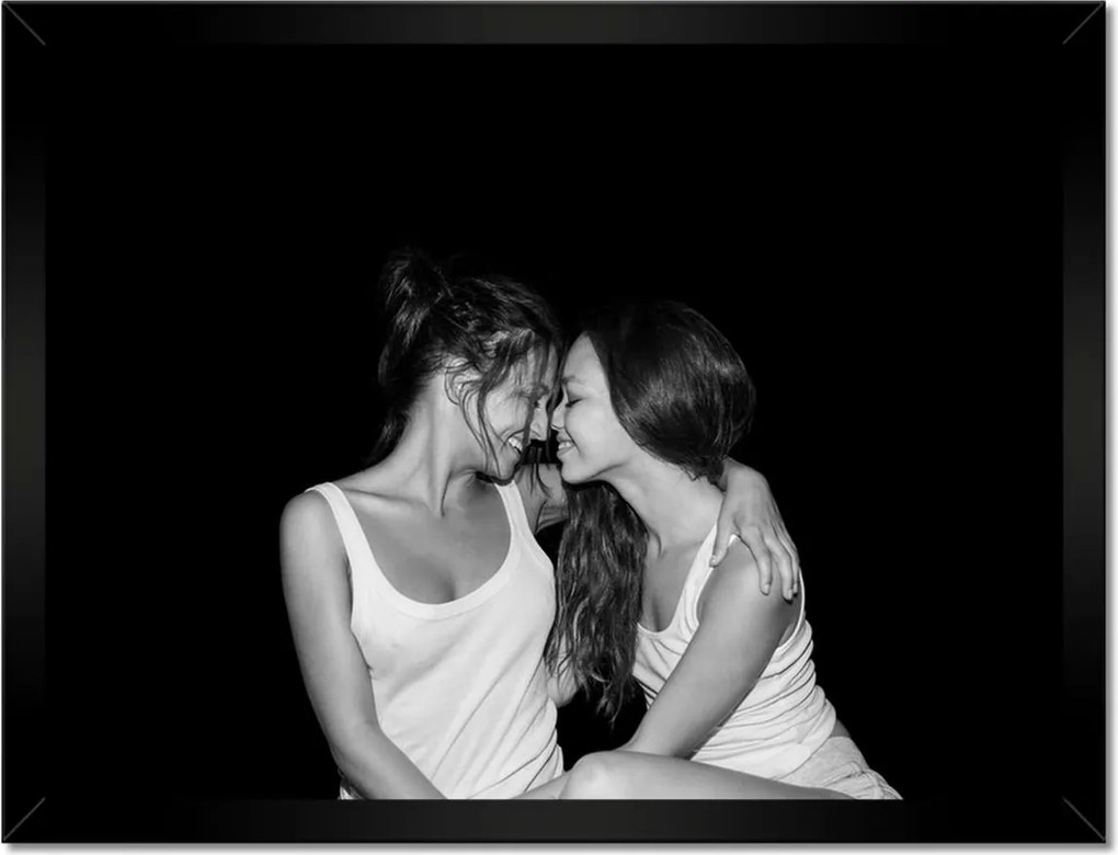 Poszterek keretben 40x30 Forró csajok Lmbt nők