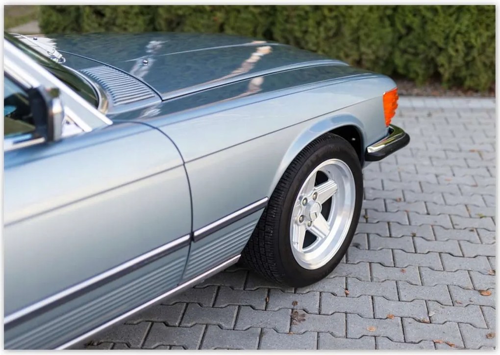 Poszterek 100x70 Mercedes 450 Slc Klasszikus