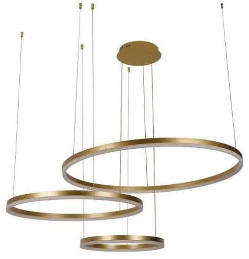 LED Dimmelhető csillár zsinóron LED/125W/230V 3000-6500K + távirányítás