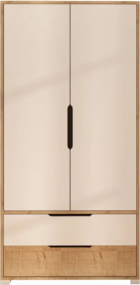 Flora 90 - Sapphire Oak, White