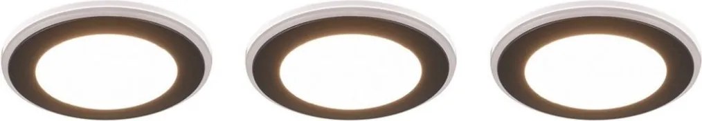 Trio ARGUS 653610332 Beépíthető spotlámpa 6x5w/led 3000k 350lm ip20