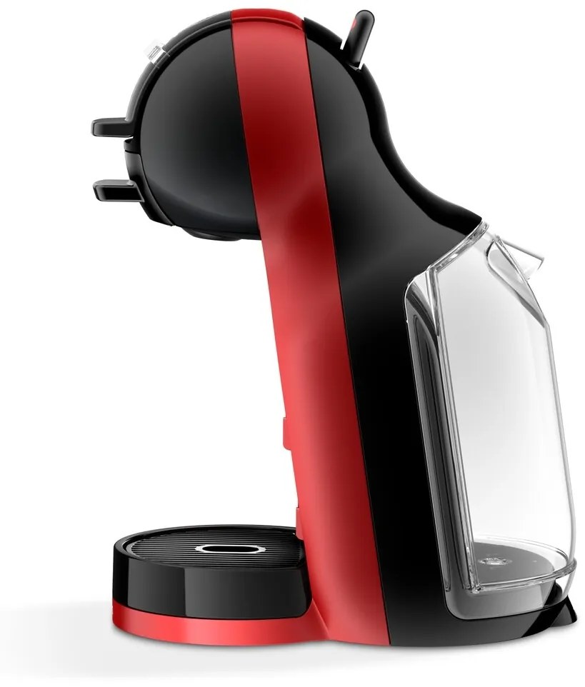 Krups Kávéfőző, Dolce Gusto Mini Me, 1500 W, 15 bár, 0.8 L tároló űrtartalma, piros, fekete
