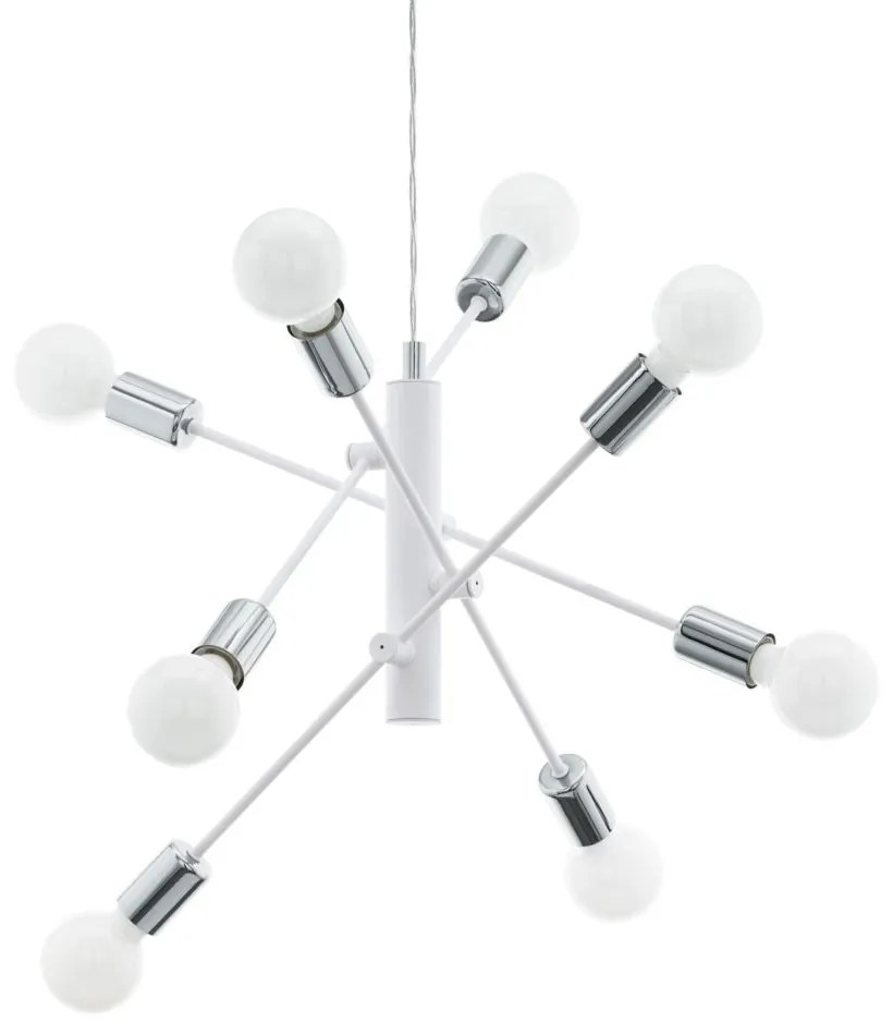 Eglo GRADOLI 98017 függeszték, 8x60W E27