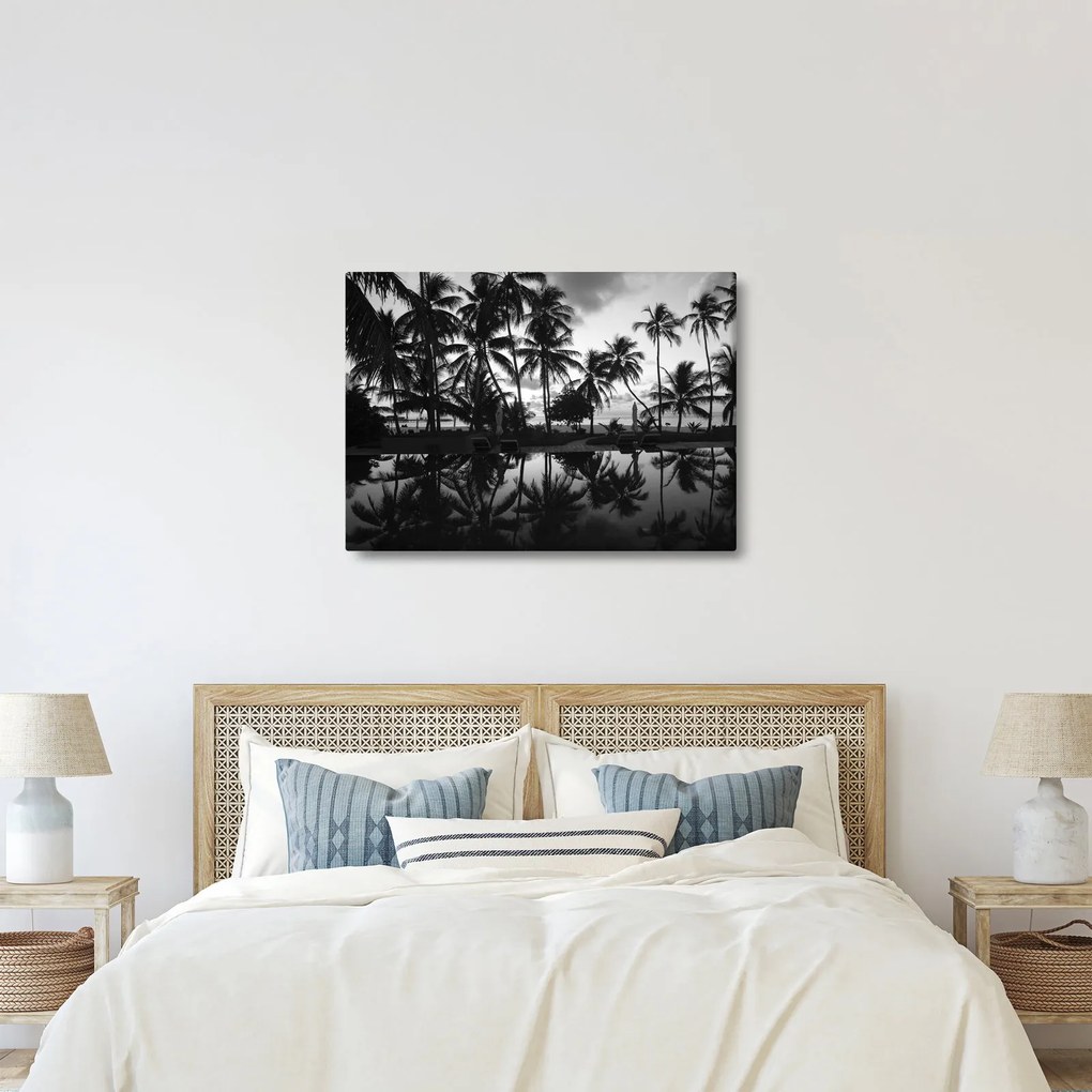 Egy trópusi sziget képe (70x50 cm)
