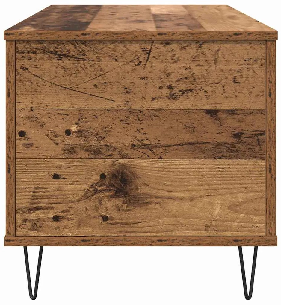 Dohányzóasztal Régi fa 90 x 44.5 x 45 cm Faanyag