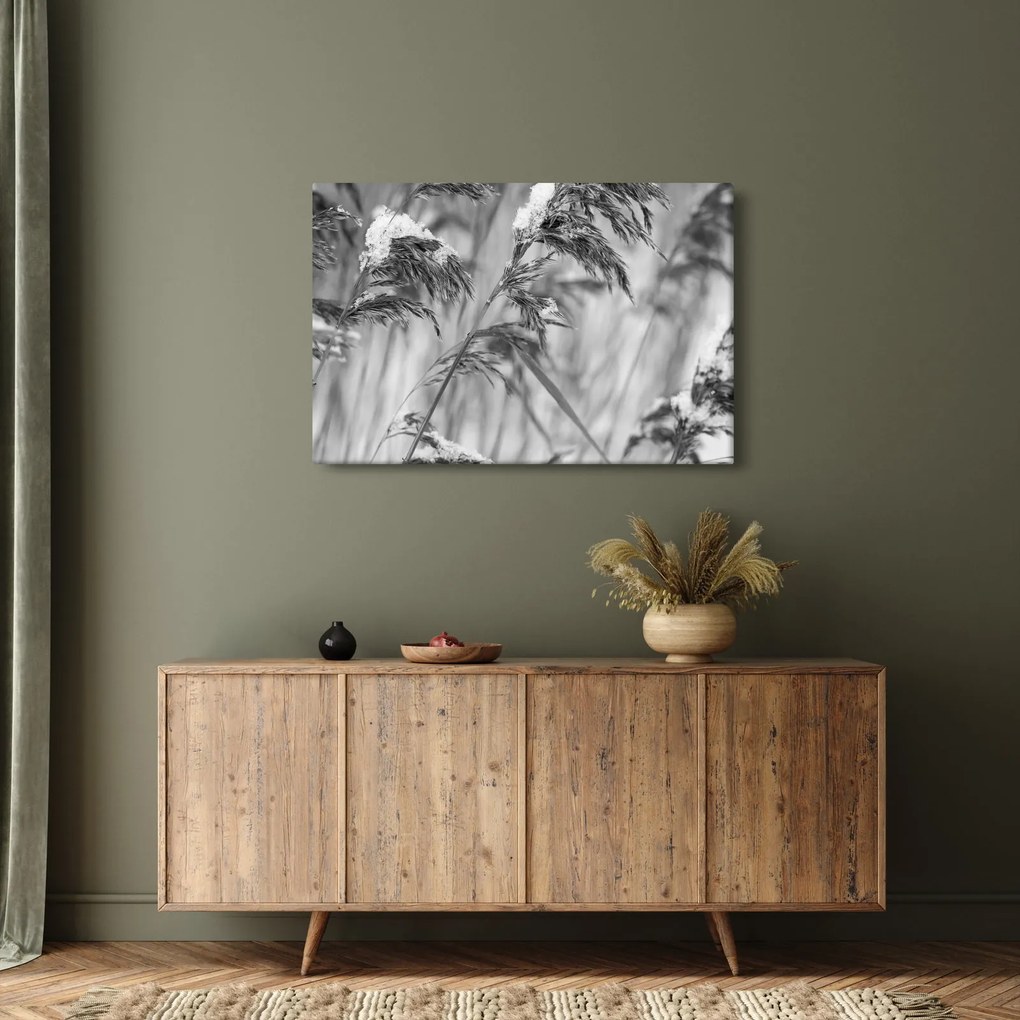 Kép - Lipnica, fekete-fehér (90x60 cm)