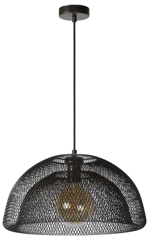 Lucide 78387/01/30 - Csillár zsinóron MESH 1xE27/60W/230V