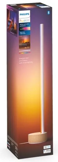 Philips Hue SIGNE LED RGBW asztali lámpa, állítható, 11,8W, 230V, 2000-6500K