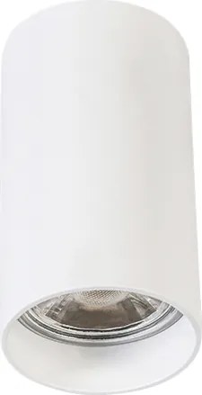 4 darabos modern, felületre szerelhető spotlámpa szett fehér 5,5 cm GU10 50 mm - Tuba