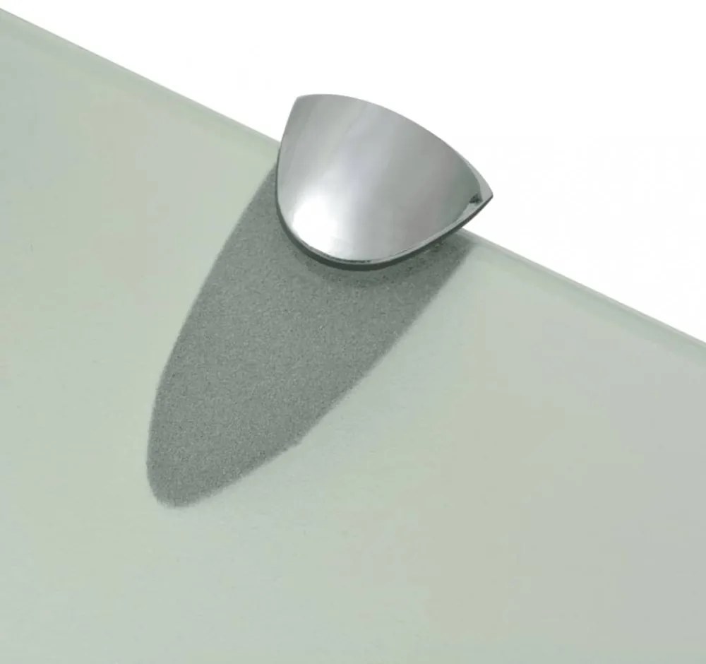 lebegő polc üveg 60x10 cm 8 mm