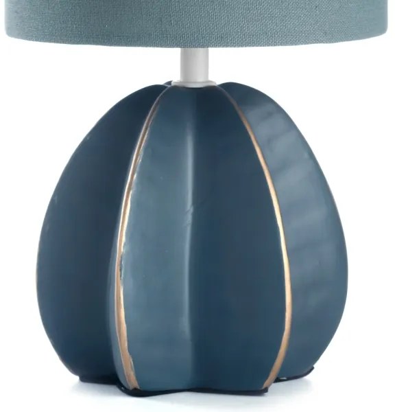 ONLI - Asztali lámpa CARAMBOLA 1xE14/6W/230V kék