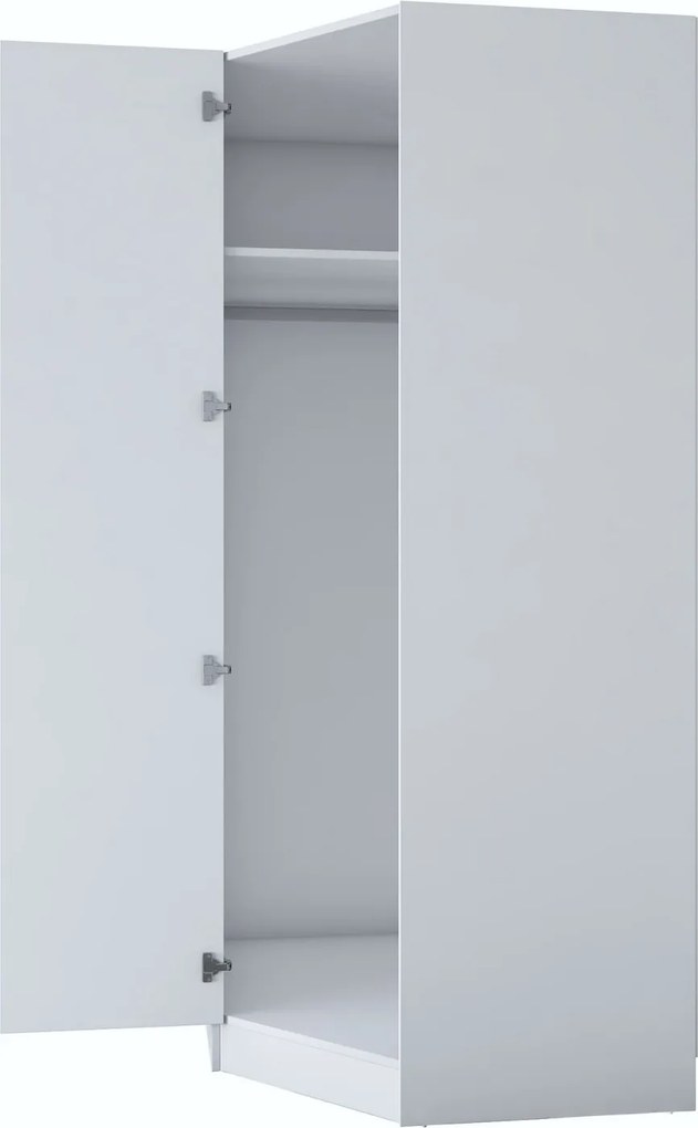 Gardróbszekrény, 91 cm – BA191