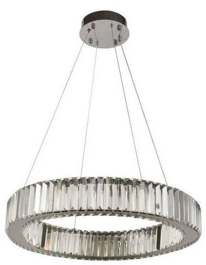 LED állítható fényerejű csillár kábellel LED/40W/230V 3000-6500K króm, DO