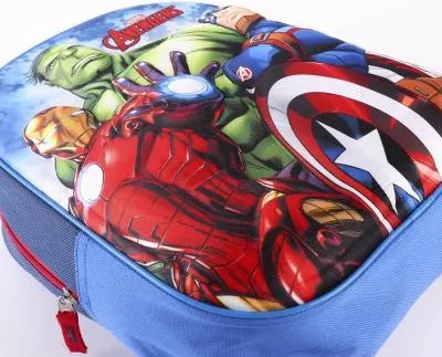 Bosszúállók Triple Force 3D hátizsák, táska 31 cm