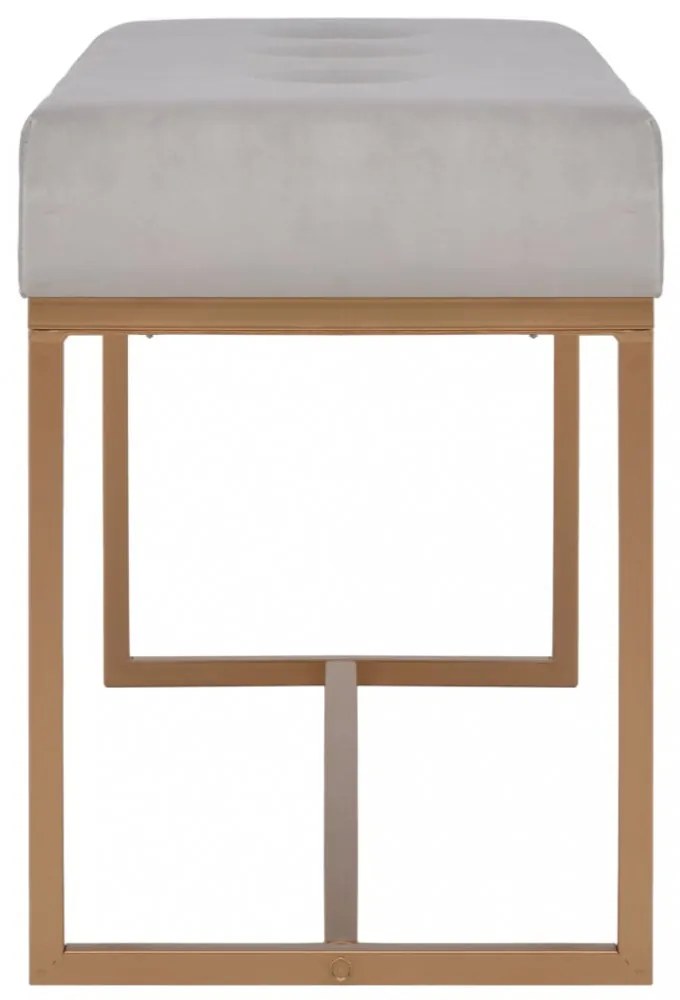szürke bársonypad 80 cm