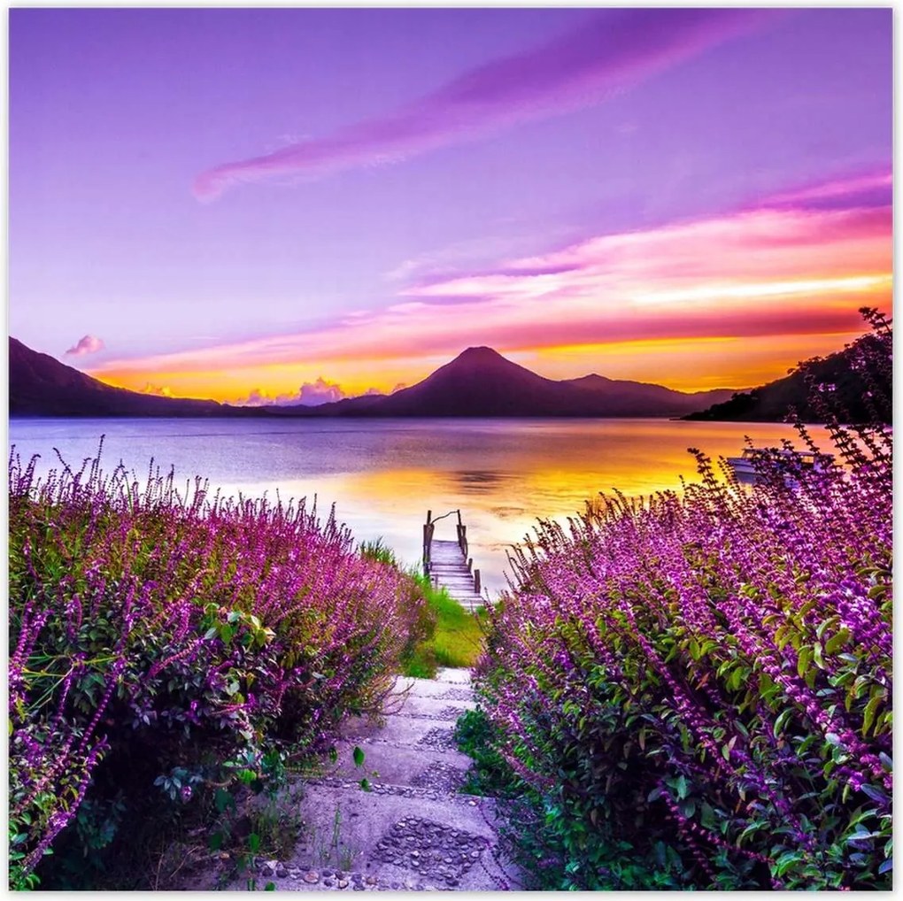 Poszterek 70x70 Gyönyörű tájkép Tájkép