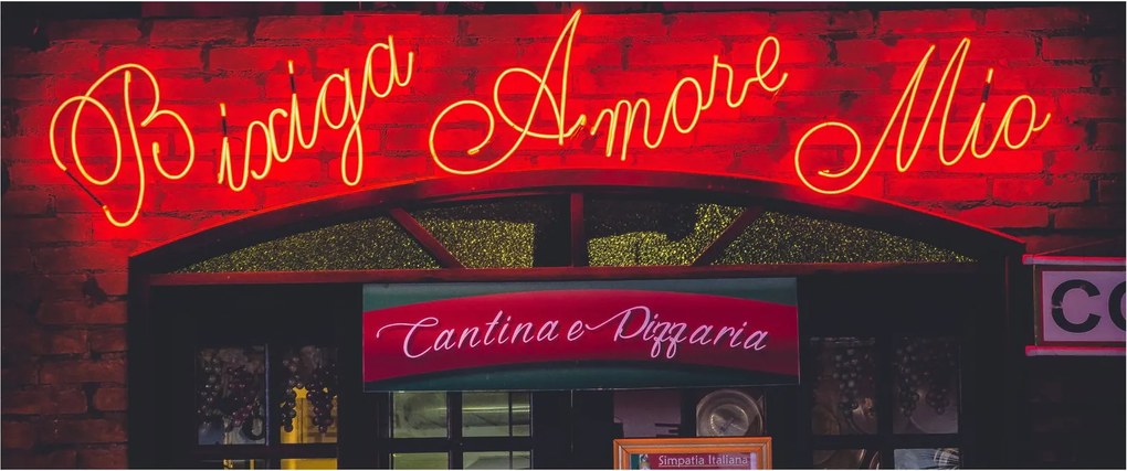 Kép - Amore Mio (120x50 cm)
