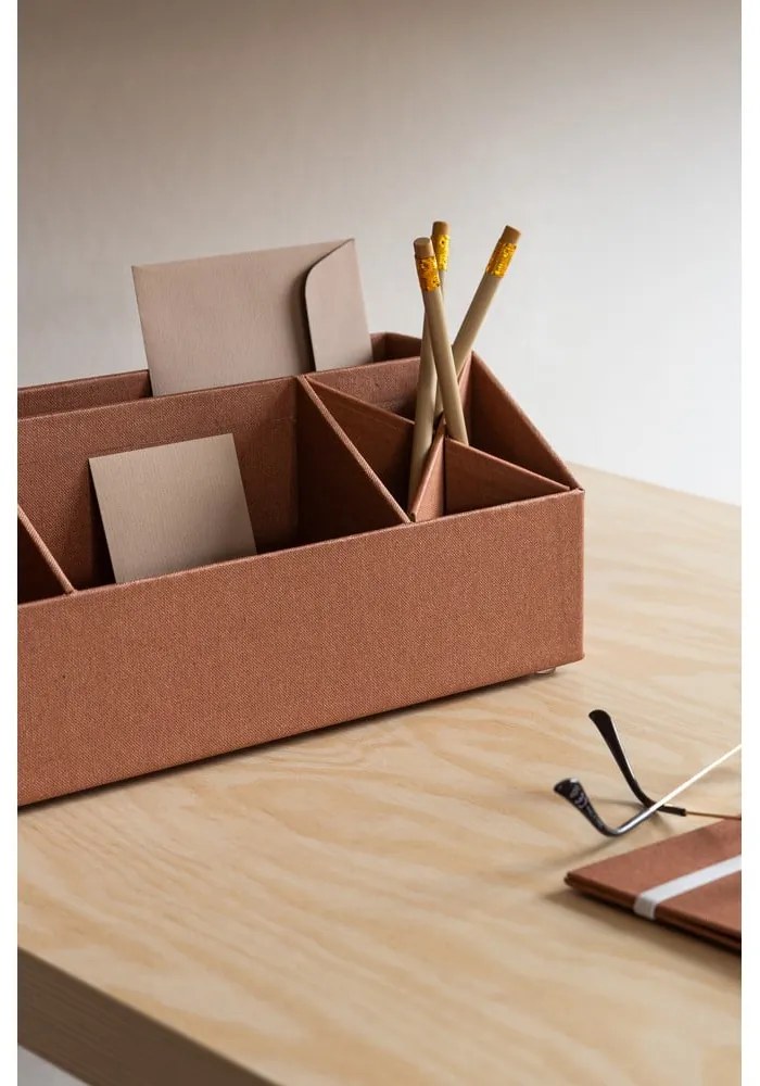 Karton rendszerező írószerekhez Elisa Restore Paper Laminate – Bigso