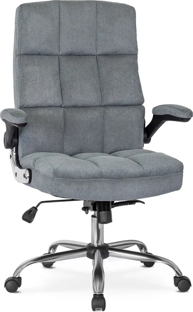 LONDON forgószék szürke