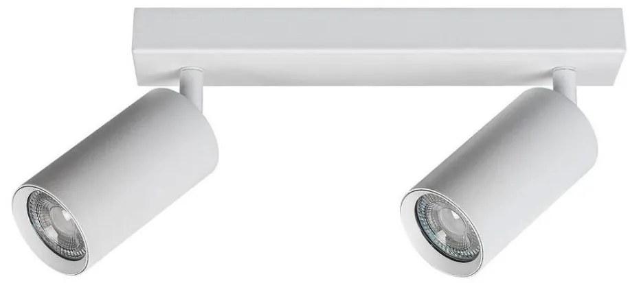 Rabalux Rabalux 2082 - SOLO mennyezeti spotlámpa 2xGU10/25W/230V fehér RL2082