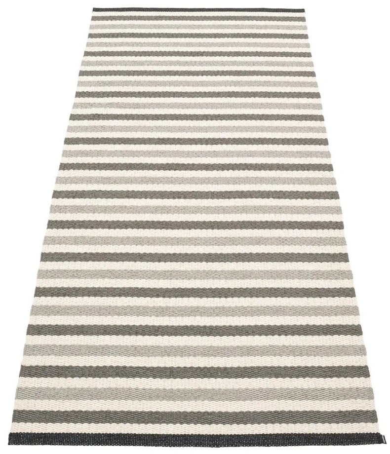 Szürke-bézs kültéri-beltéri futószőnyeg 85x200 cm Teo Warm Grey – Pappelina