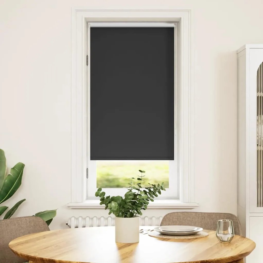 Gördülő Sötétítő Roló 60 x 120 cm Fekete