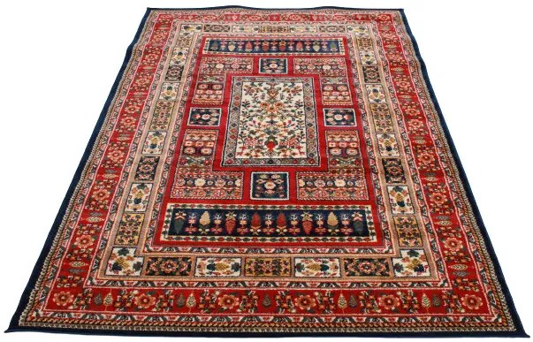 Klasszikus szőnyeg Sötét kék BAQI 150x225 Perzsa szőnyeg