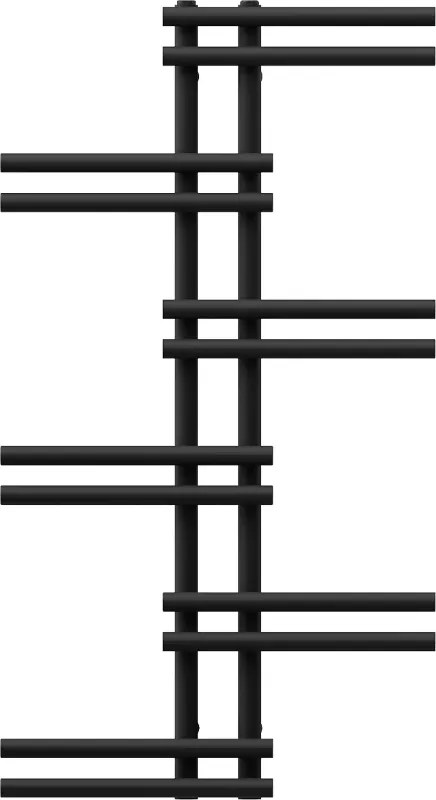 Mexen Jari dekoratív fürdőszobai radiátor 1005 x 550 mm, 339 W, fekete - W115-1005-550-00-70