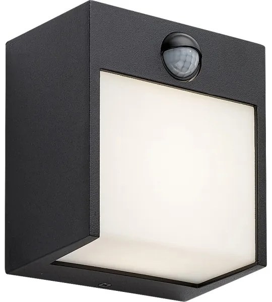 Rabalux 7478-LED kültéri fali lámpa mozgásérzékelővel BALIMO LED/12W/230V IP44