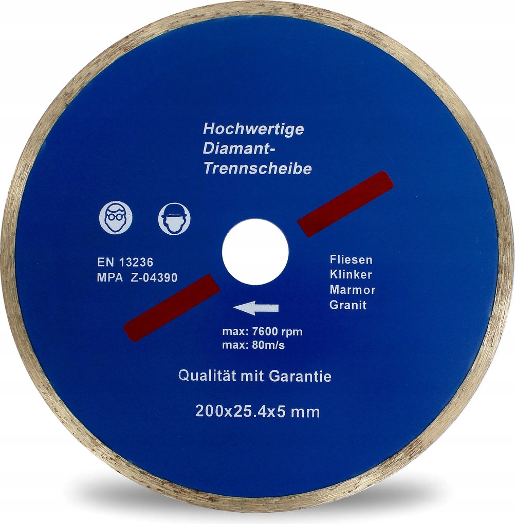 Gyémánttárcsa 200/25,4 Márvány Tetőcserép