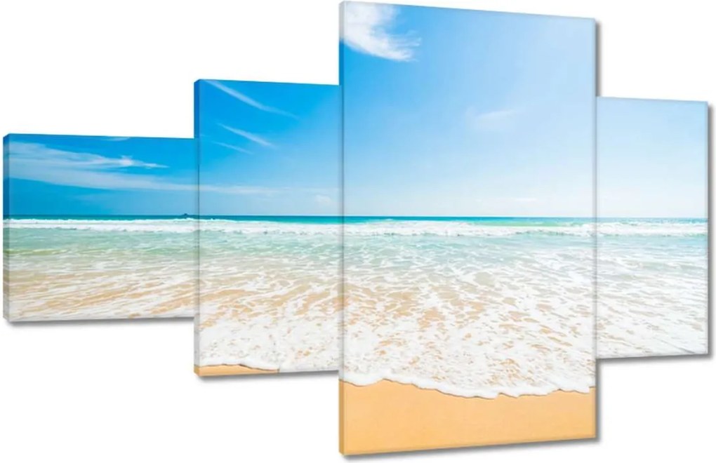 Vászonkép 130x80 Tengerpart