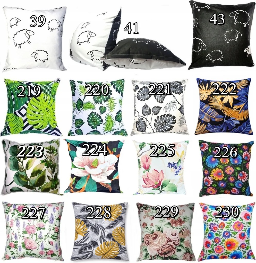 Jancsi párnahuzat 30x40 új minták slágerek! újdonságok