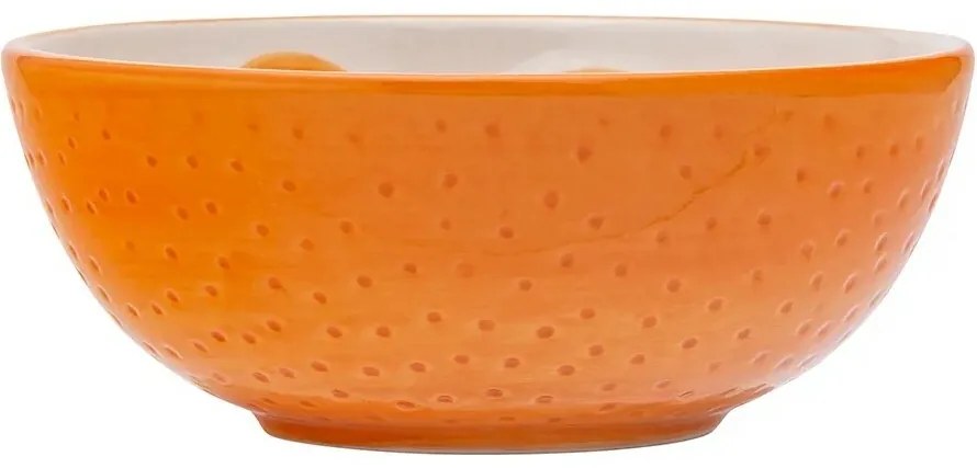 Altom Tropicana kerámia tálkészlet narancs 12,5 cm, 2 db