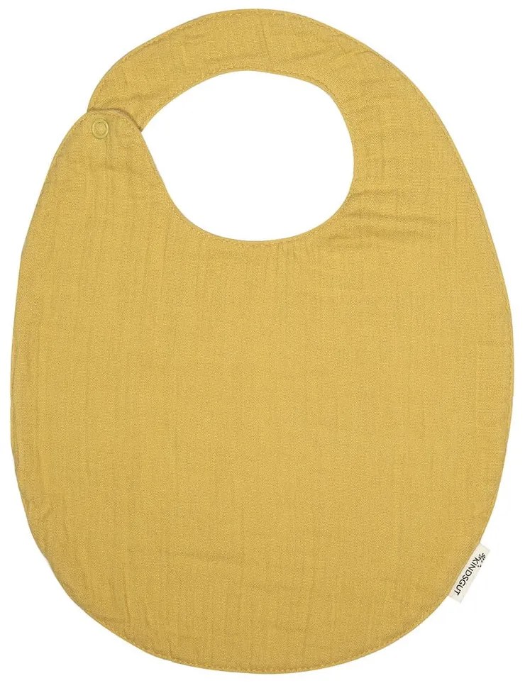 Oslo sárga muszlin előke - Kindsgut