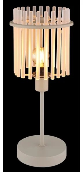 Globo 15698TB - GORLEY asztali lámpa 1xE14/40W/230V