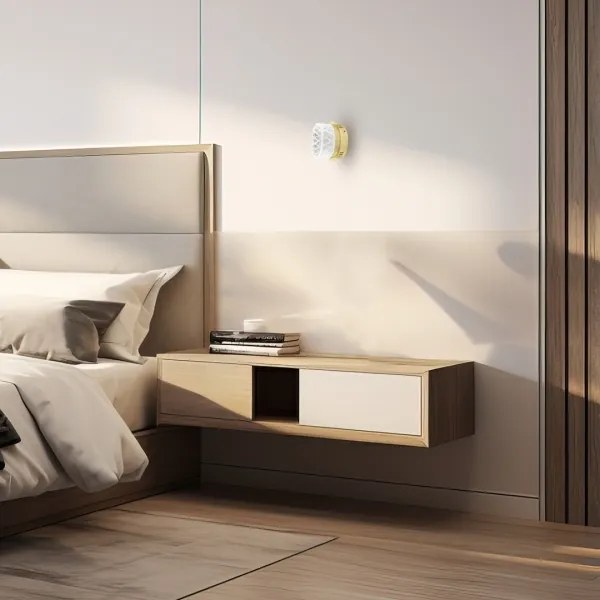 LED Fali lámpa ELEGANCE LED/9W/230V arany