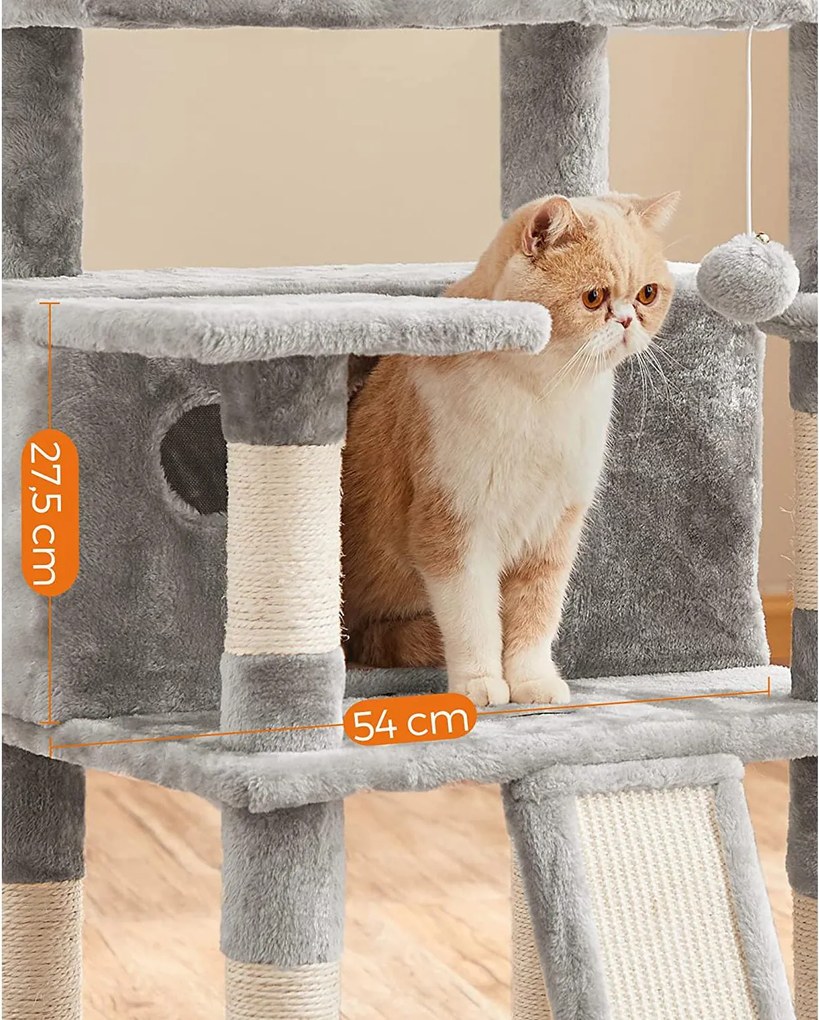 Macska kaparófa, XXL macskafa 54 x 49 x 169 cm