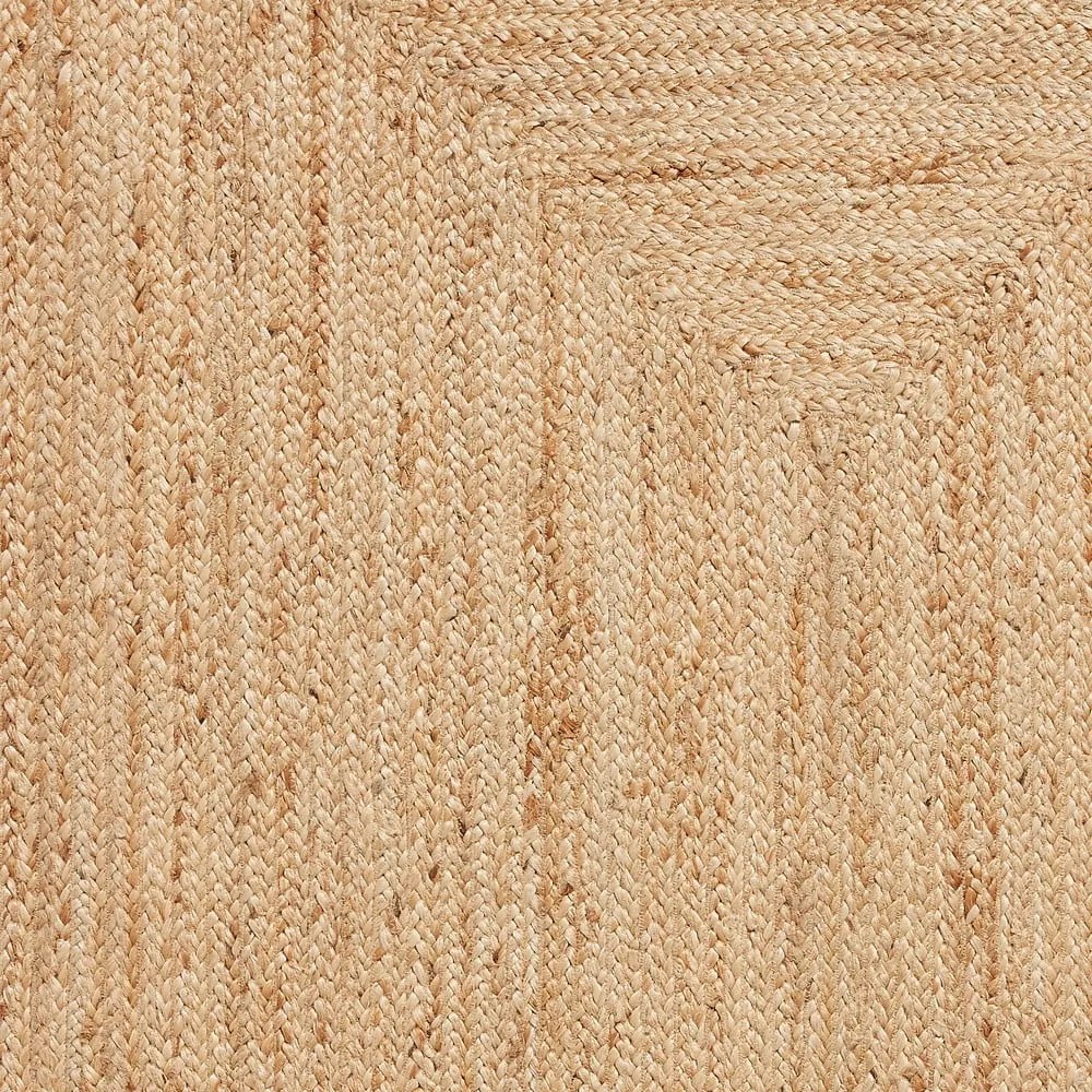 Natúr színű juta szőnyeg 160x230 cm Savannah Jute – Think Rugs