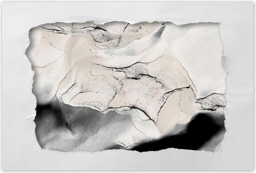 Poszterek 60x40 Tompított absztrakt