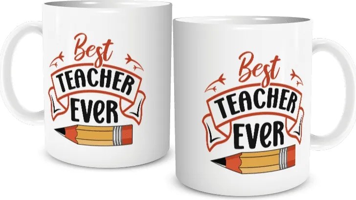 Best Teacher Ever bögre tanárnak