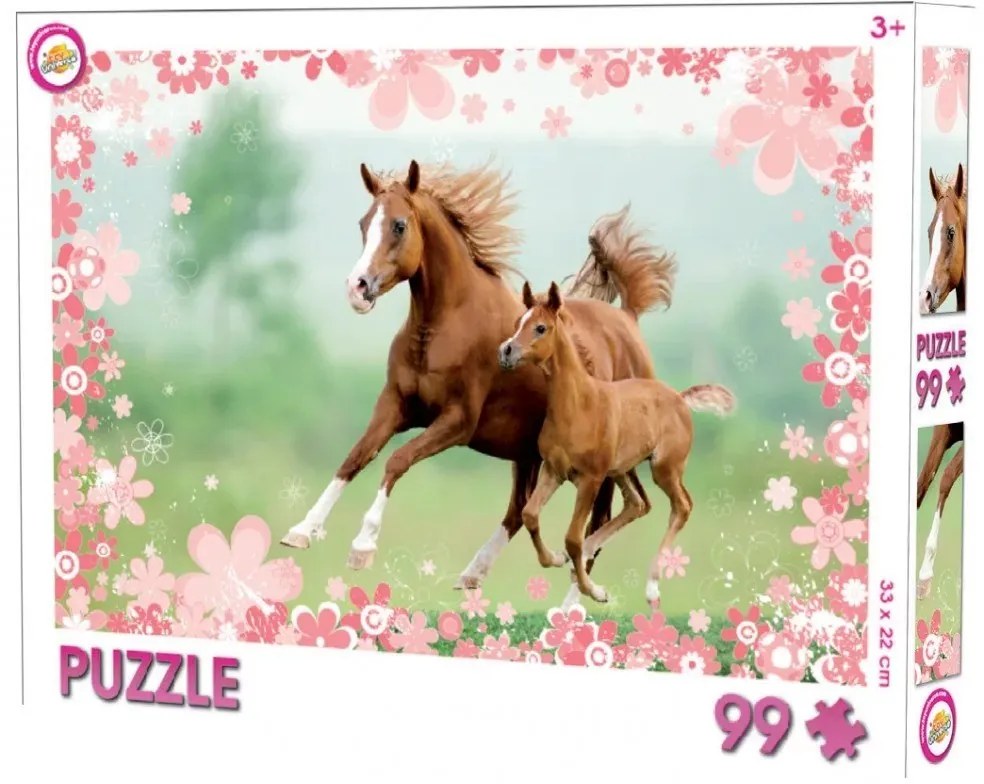 Lovas In the field puzzle 99 db-os