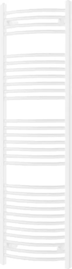 Íves törölközőszárító radiátor 1600x500 mm fehér